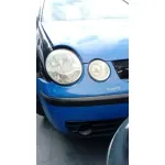 VOLKSWAGEN POLO (9N1) VOLKSWAGEN POLO (9N1) '2003 HIGHLINE NEGRO 2001