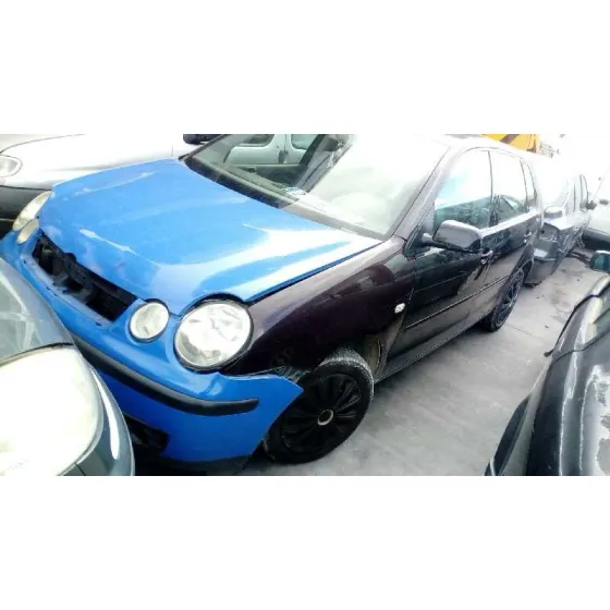 VOLKSWAGEN POLO (9N1) '2003 HIGHLINE NEGRO