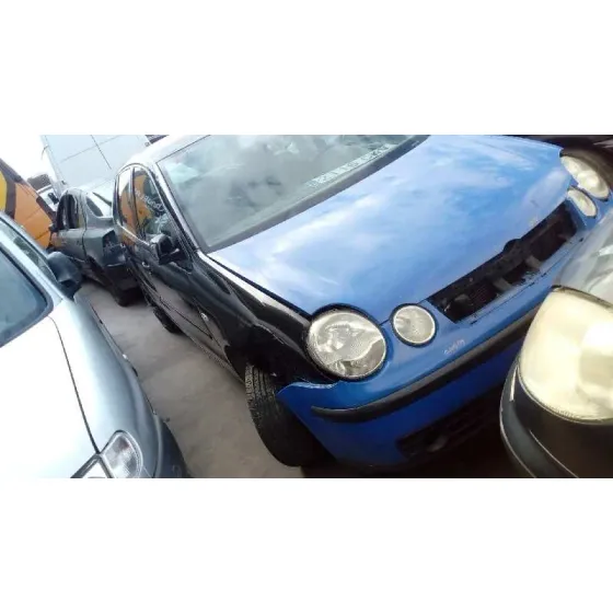 VOLKSWAGEN POLO (9N1) '2003 HIGHLINE NEGRO