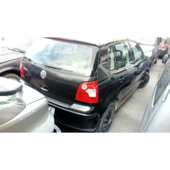 VOLKSWAGEN POLO (9N1) '2003 HIGHLINE NEGRO