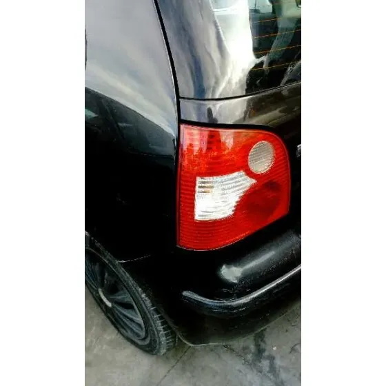 VOLKSWAGEN POLO (9N1) '2003 HIGHLINE NEGRO