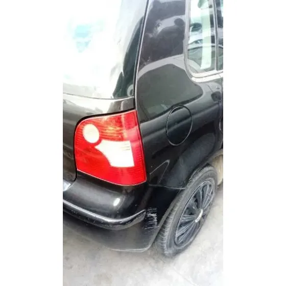 VOLKSWAGEN POLO (9N1) '2003 HIGHLINE NEGRO