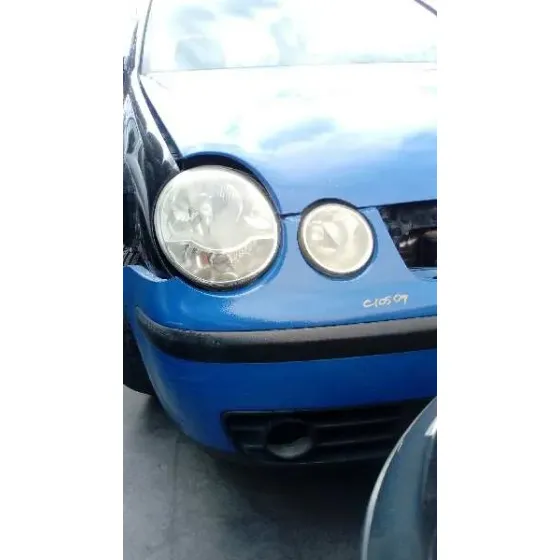 VOLKSWAGEN POLO (9N1) '2003 HIGHLINE NEGRO