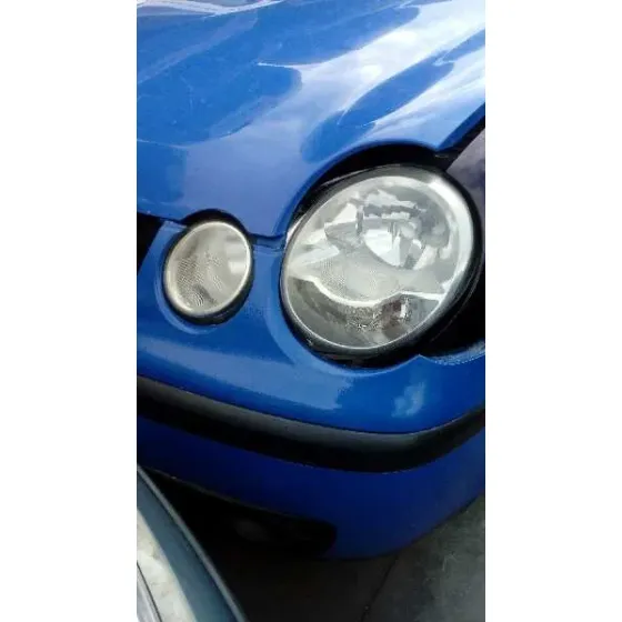 VOLKSWAGEN POLO (9N1) '2003 HIGHLINE NEGRO
