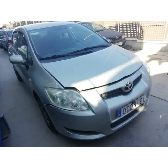 TOYOTA AURIS '2007 LUNA GRIS PLATA