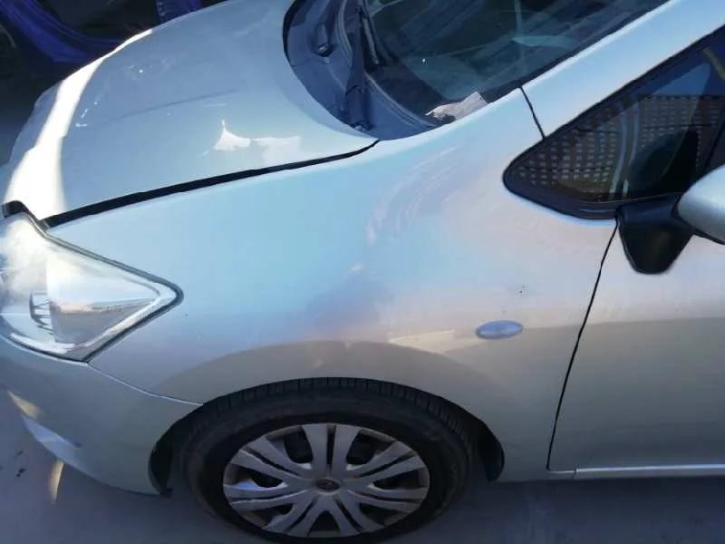 TOYOTA AURIS '2007 LUNA GRIS PLATA