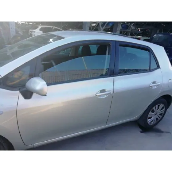TOYOTA AURIS '2007 LUNA GRIS PLATA