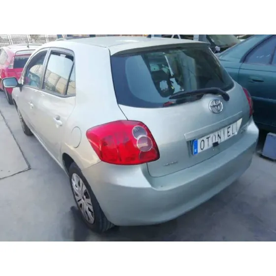 TOYOTA AURIS '2007 LUNA GRIS PLATA