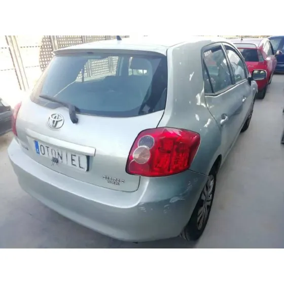 TOYOTA AURIS '2007 LUNA GRIS PLATA