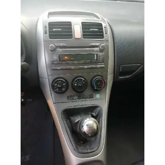 TOYOTA AURIS '2007 LUNA GRIS PLATA