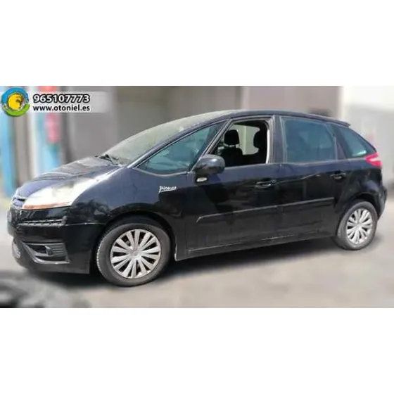 CITROEN C4 PICASSO '2010 1.6 16V HDI FAP NEGRO
