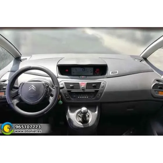 CITROEN C4 PICASSO '2010 1.6 16V HDI FAP NEGRO