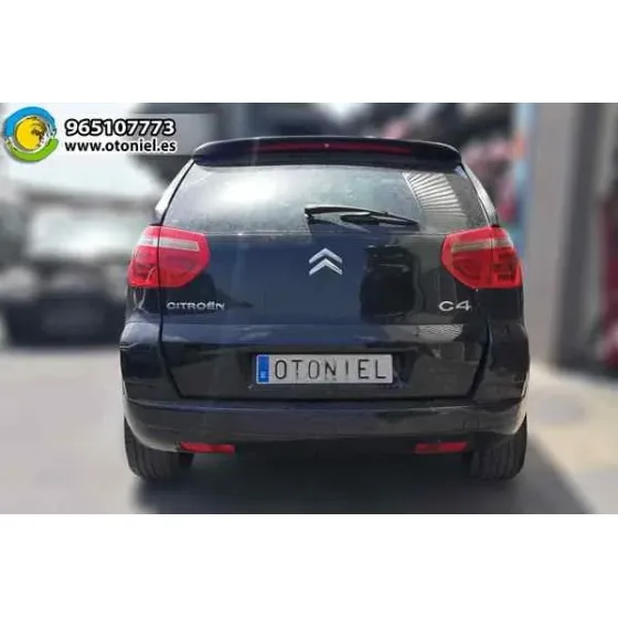CITROEN C4 PICASSO '2010 1.6 16V HDI FAP NEGRO