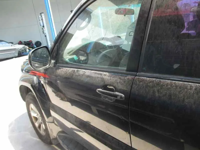 TOYOTA LAND CRUISER (J12) '2005 3.0 TURBODIESEL NEGRO