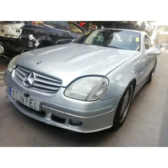 MERCEDES CLASE SLK (W170) ROADSTER '1997 200 (170.435) GRIS