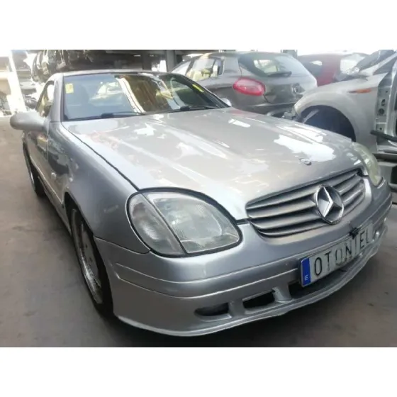 MERCEDES CLASE SLK (W170) ROADSTER '1997 200 (170.435) GRIS