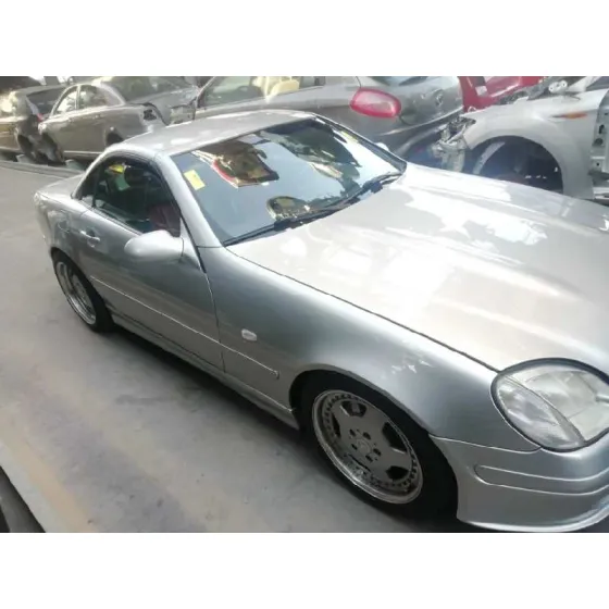 MERCEDES CLASE SLK (W170) ROADSTER '1997 200 (170.435) GRIS