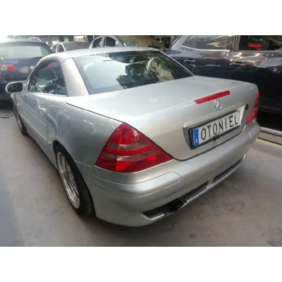 MERCEDES CLASE SLK (W170) ROADSTER '1997 200 (170.435) GRIS