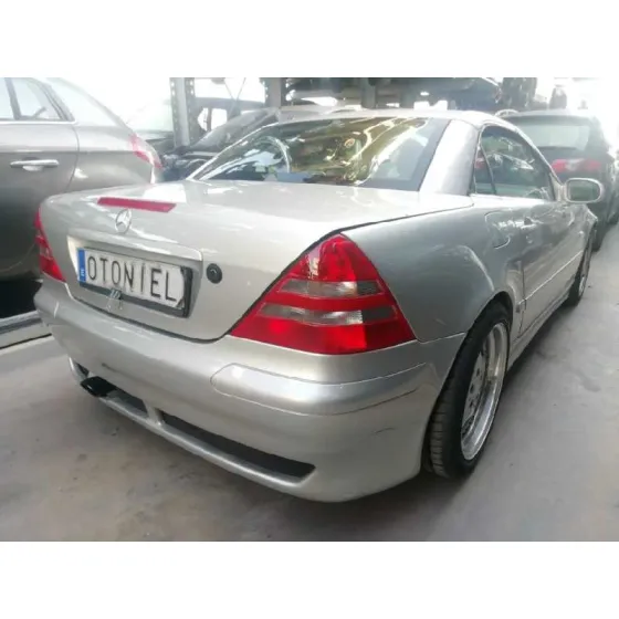 MERCEDES CLASE SLK (W170) ROADSTER '1997 200 (170.435) GRIS