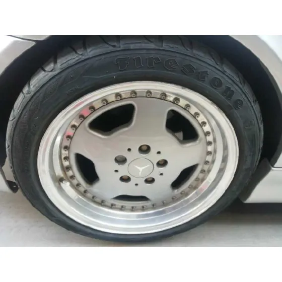 MERCEDES CLASE SLK (W170) ROADSTER '1997 200 (170.435) GRIS