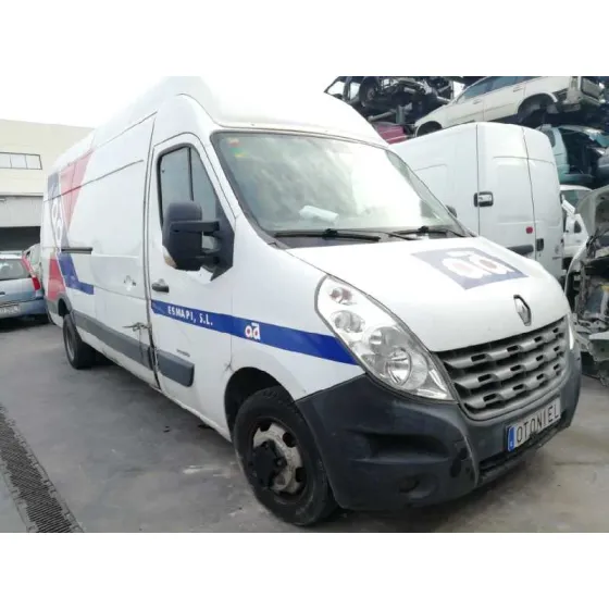 RENAULT MASTER KIPPER DOKA '2011 L3H1 3,5T BLANCO