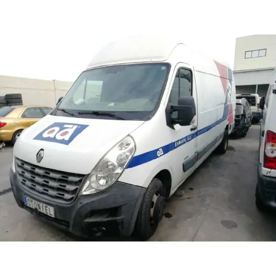 RENAULT MASTER KIPPER DOKA '2011 L3H1 3,5T BLANCO