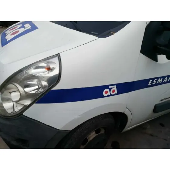 RENAULT MASTER KIPPER DOKA '2011 L3H1 3,5T BLANCO