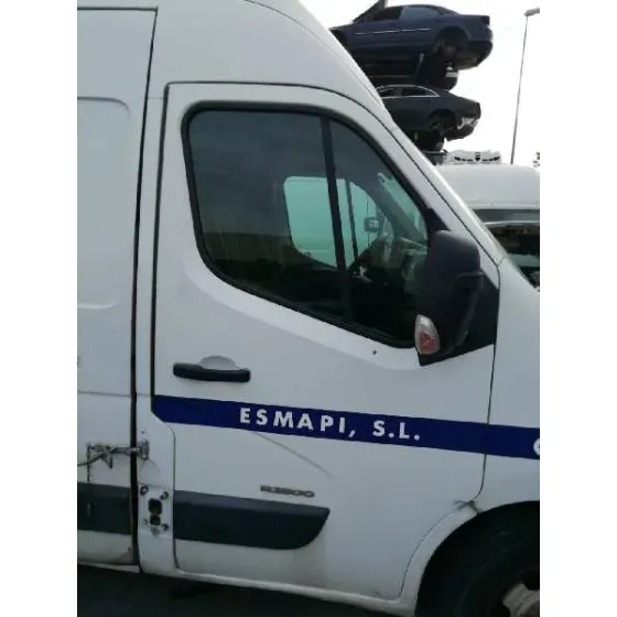 RENAULT MASTER KIPPER DOKA '2011 L3H1 3,5T BLANCO