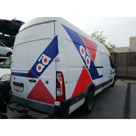 RENAULT MASTER KIPPER DOKA '2011 L3H1 3,5T BLANCO