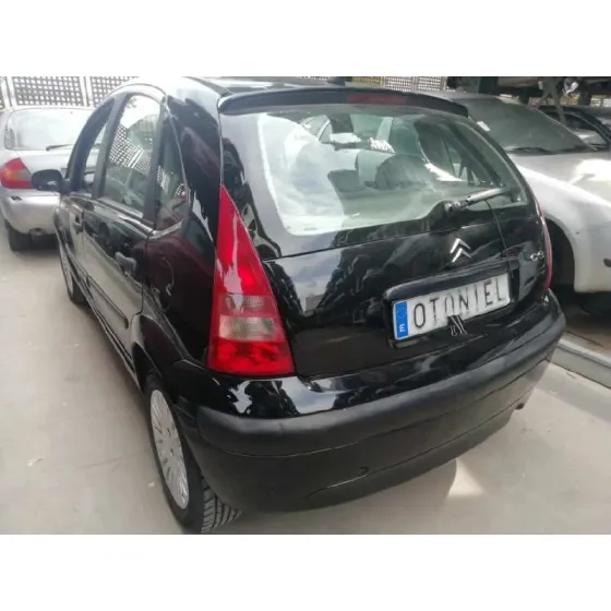 CITROEN C3 '2004 1.4 HDI SX NEGRO