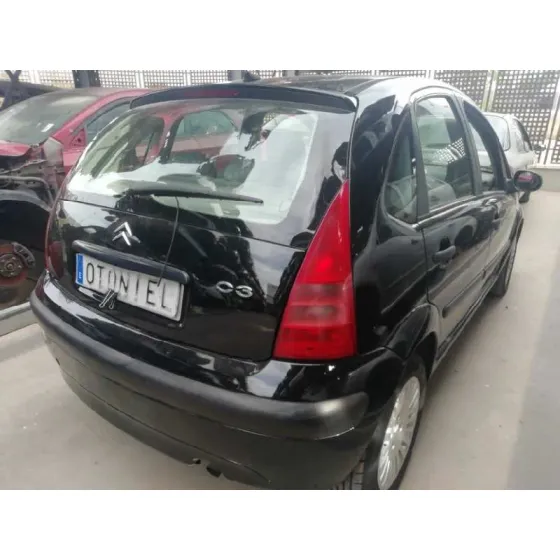CITROEN C3 '2004 1.4 HDI SX NEGRO