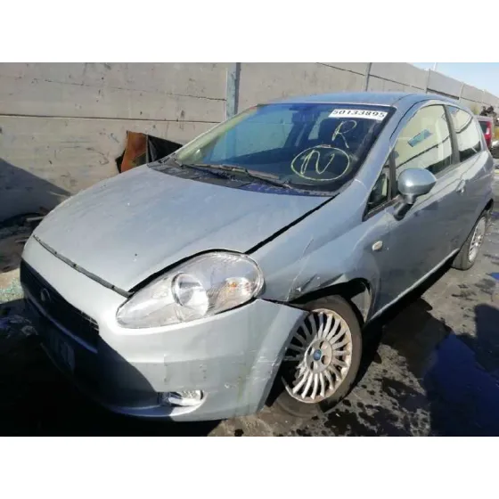 FIAT GRANDE PUNTO (199) '2005 1.3 16V MULTIJET ACTIVE (55KW) GRIS PLATA