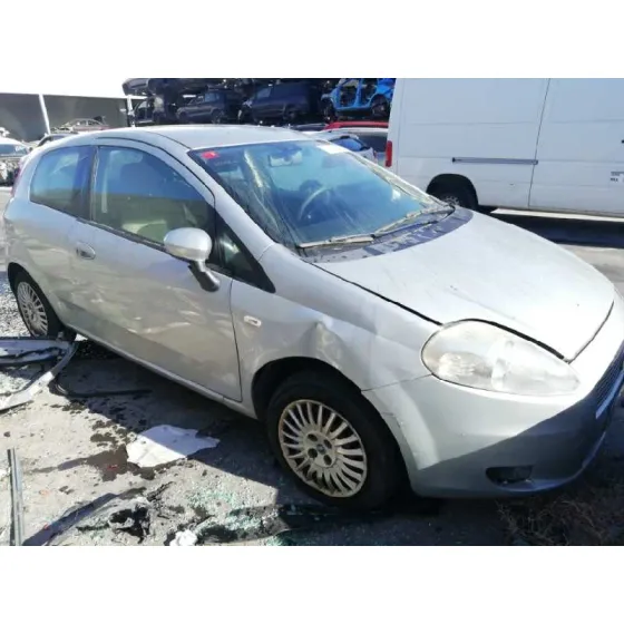 FIAT GRANDE PUNTO (199) '2005 1.3 16V MULTIJET ACTIVE (55KW) GRIS PLATA