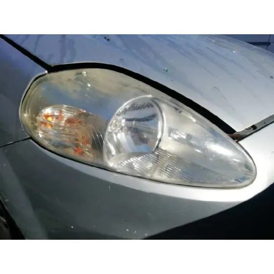 FIAT GRANDE PUNTO (199) '2005 1.3 16V MULTIJET ACTIVE (55KW) GRIS PLATA