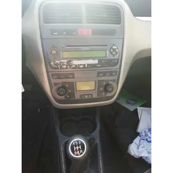 FIAT GRANDE PUNTO (199) '2005 1.3 16V MULTIJET ACTIVE (55KW) GRIS PLATA
