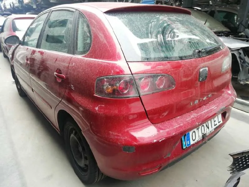 SEAT IBIZA (6L1) SEAT IBIZA (6L1) '2006 1.4 TDI CAT (BNM) ROJO 2002