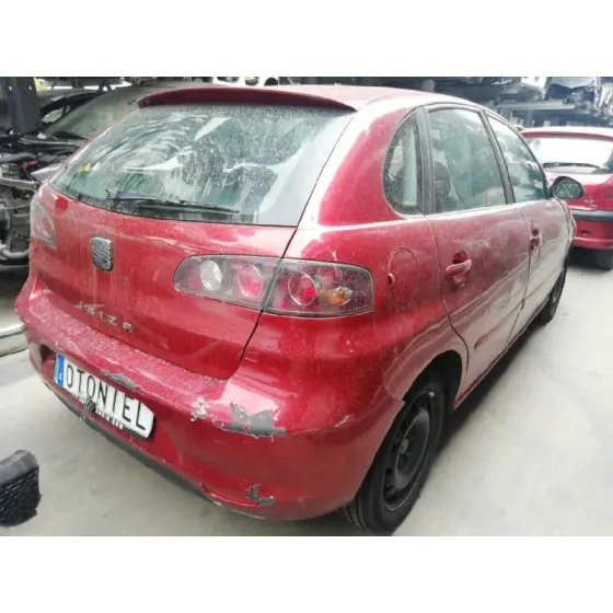 SEAT IBIZA (6L1) '2006 1.4 TDI CAT (BNM) ROJO