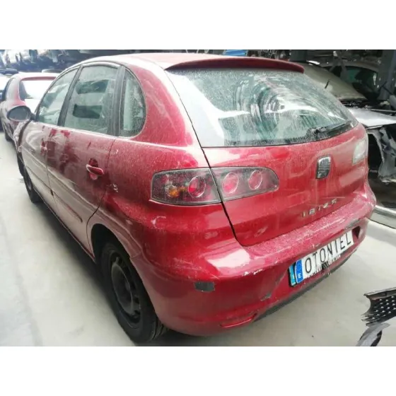 SEAT IBIZA (6L1) '2006 1.4 TDI CAT (BNM) ROJO