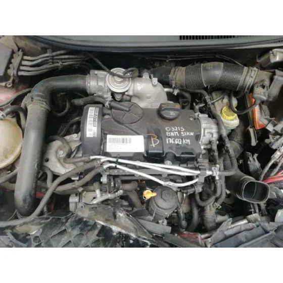 SEAT IBIZA (6L1) '2006 1.4 TDI CAT (BNM) ROJO