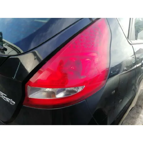 FORD FIESTA (CB1) '2011 1.4 TDCI CAT NEGRO