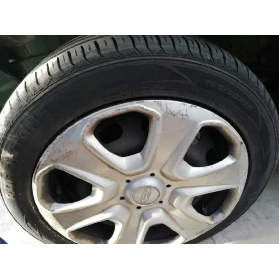 FORD FIESTA (CB1) '2011 1.4 TDCI CAT NEGRO