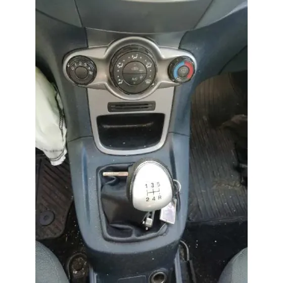 FORD FIESTA (CB1) '2011 1.4 TDCI CAT NEGRO