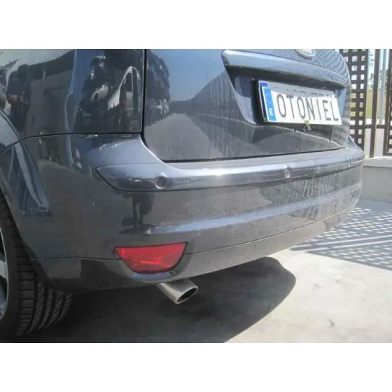 FORD FOCUS BERLINA (CAP) '2006 AMBIENTE (D) NEGRO