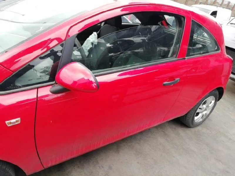 OPEL CORSA D '2009 "111 YEARS" ROJO
