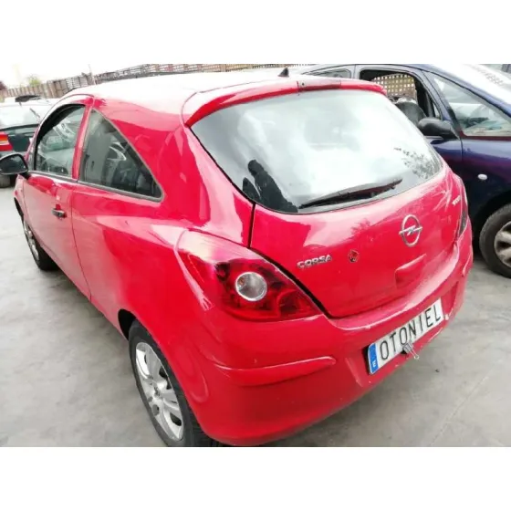 OPEL CORSA D '2009 "111 YEARS" ROJO