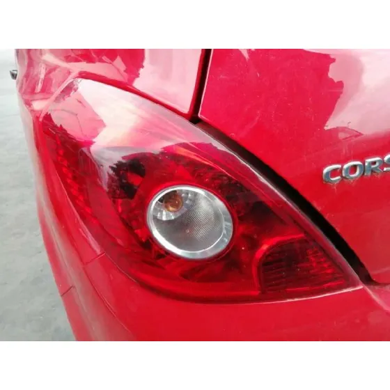 OPEL CORSA D '2009 "111 YEARS" ROJO