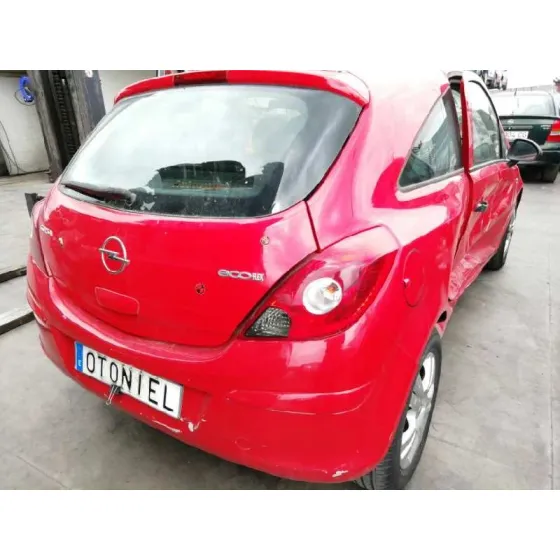 OPEL CORSA D '2009 "111 YEARS" ROJO