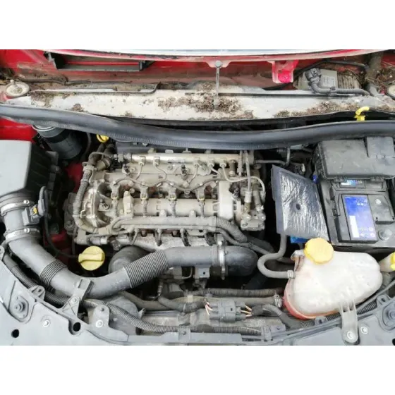 OPEL CORSA D '2009 "111 YEARS" ROJO