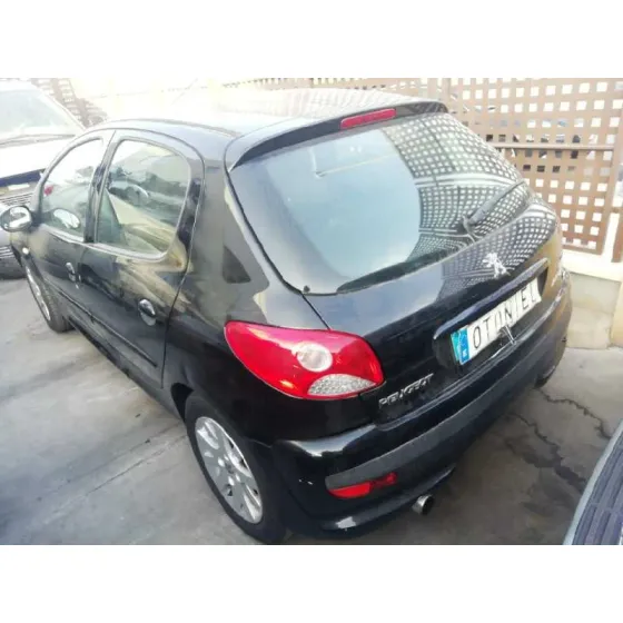PEUGEOT 206+ '2010 BASICO NEGRO
