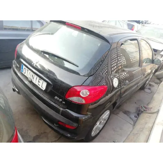 PEUGEOT 206+ '2010 BASICO NEGRO